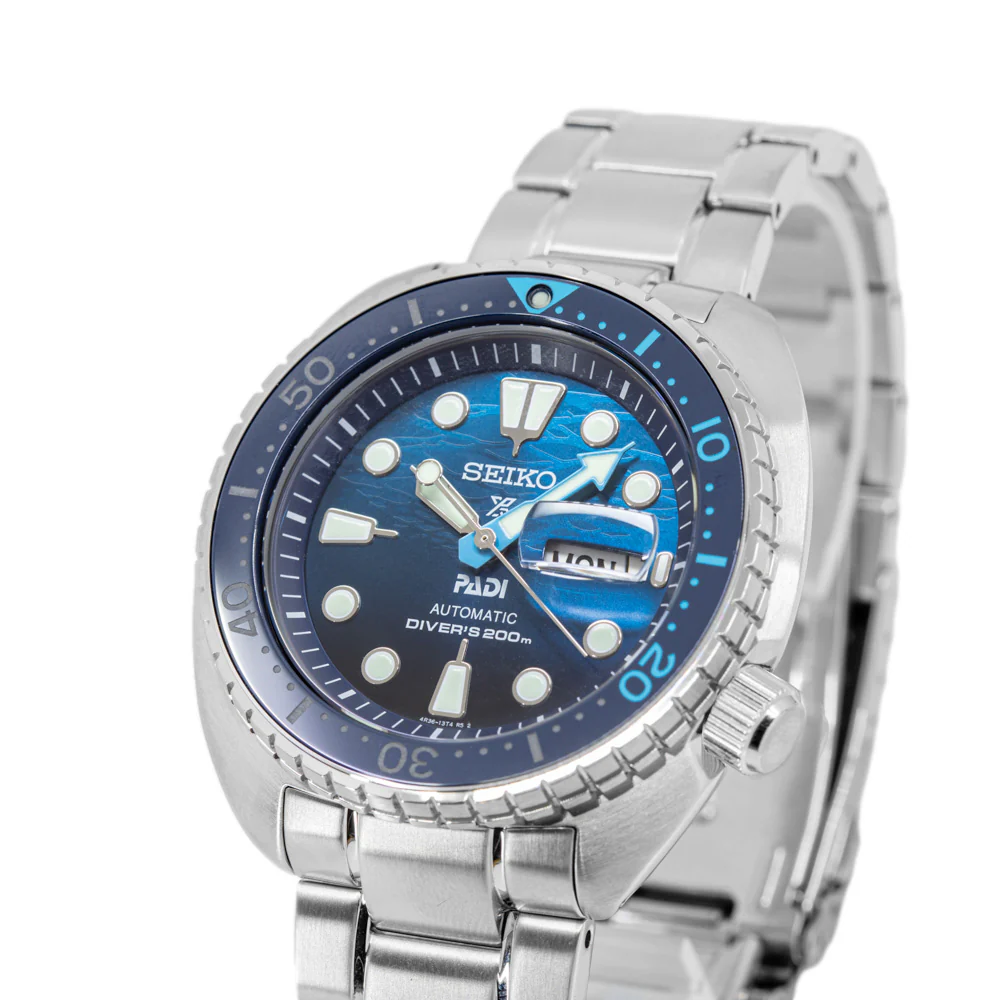 Seiko SRPK01K1 Prospex Padi the Great Blue Special Ed - Image 10