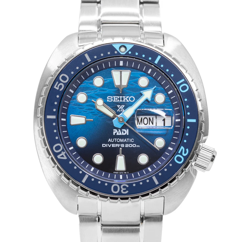 Seiko SRPK01K1 Prospex Padi the Great Blue Special Ed - Image 3