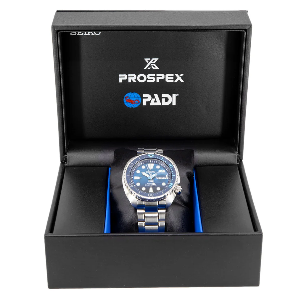 Seiko SRPK01K1 Prospex Padi the Great Blue Special Ed - Image 8
