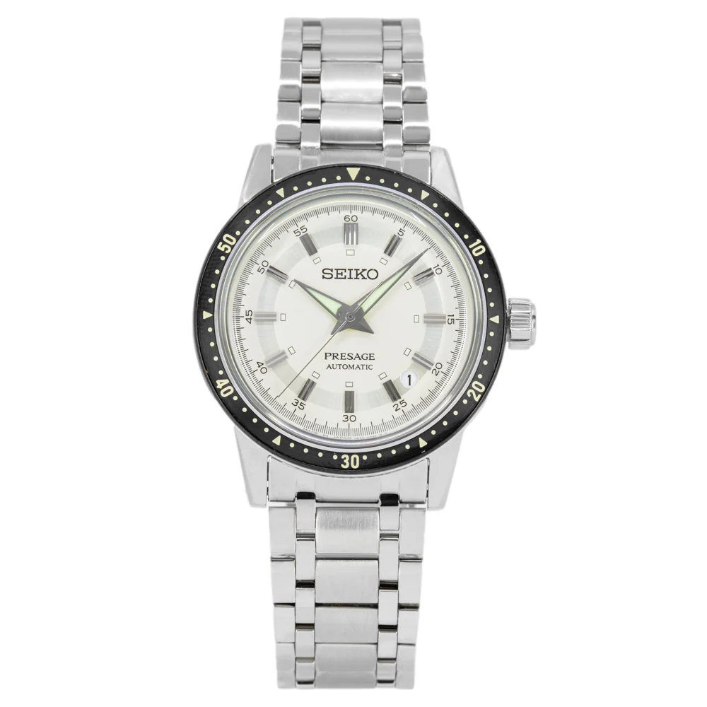 Seiko SRPK61J1 Presage Style 60's Limited Ed - Image 2