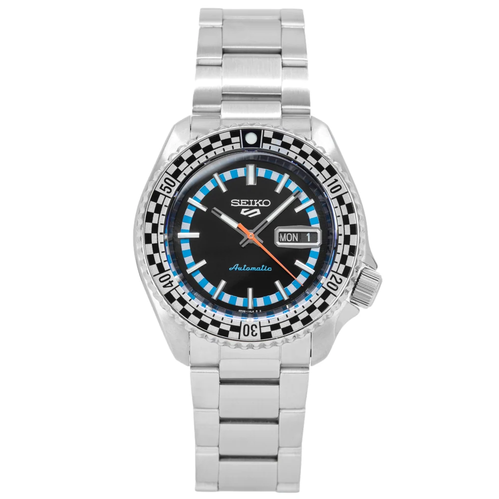 Seiko SRPK67K1 5 Sports Checker Flag Auto - Image 3