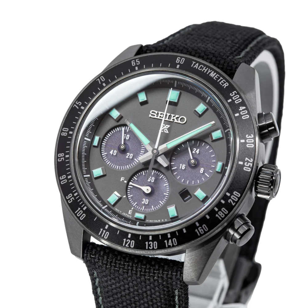 Seiko SSC923P1 Prospex Speedtimer Night Vision Quartz Solar - Image 10