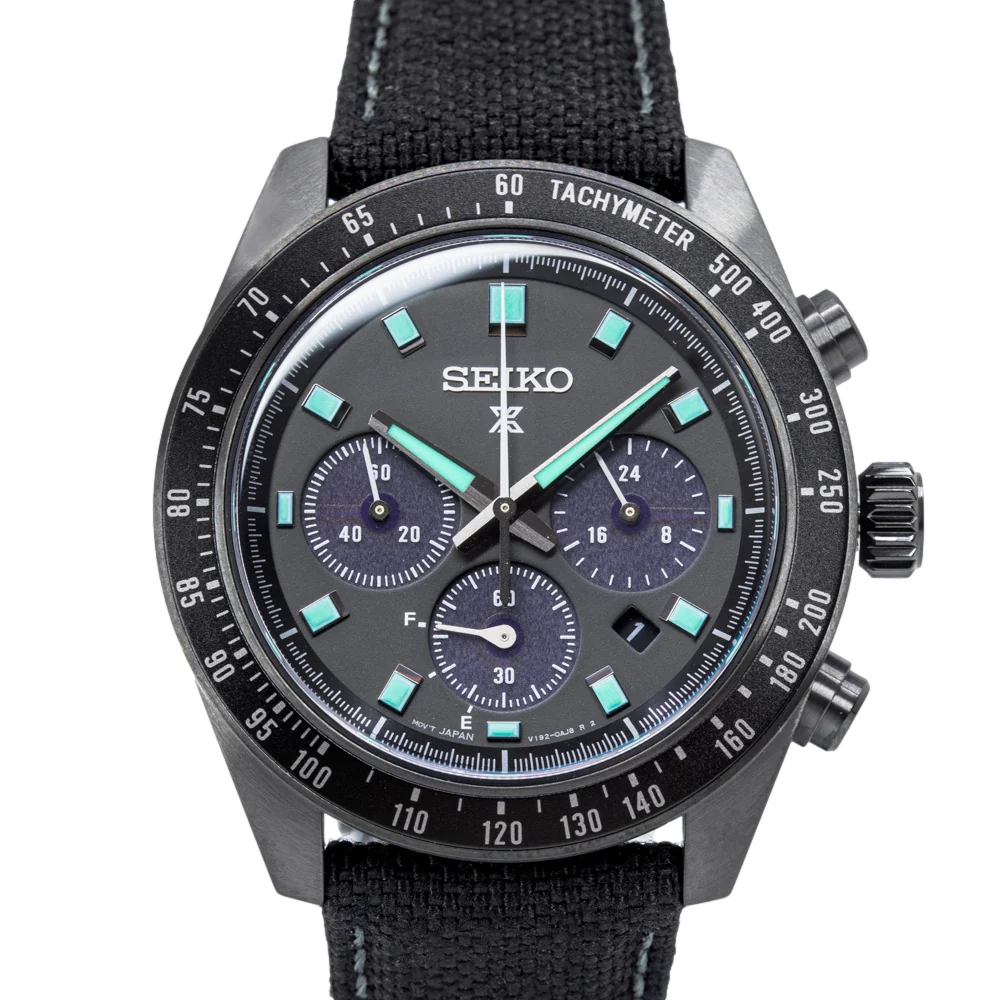 Seiko SSC923P1 Prospex Speedtimer Night Vision Quartz Solar - Image 2