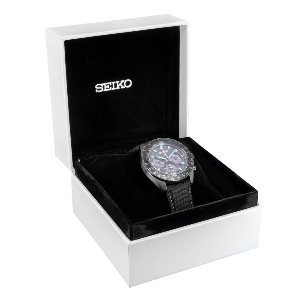 Seiko SSC923P1 Prospex Speedtimer Night Vision Quartz Solar - Image 9