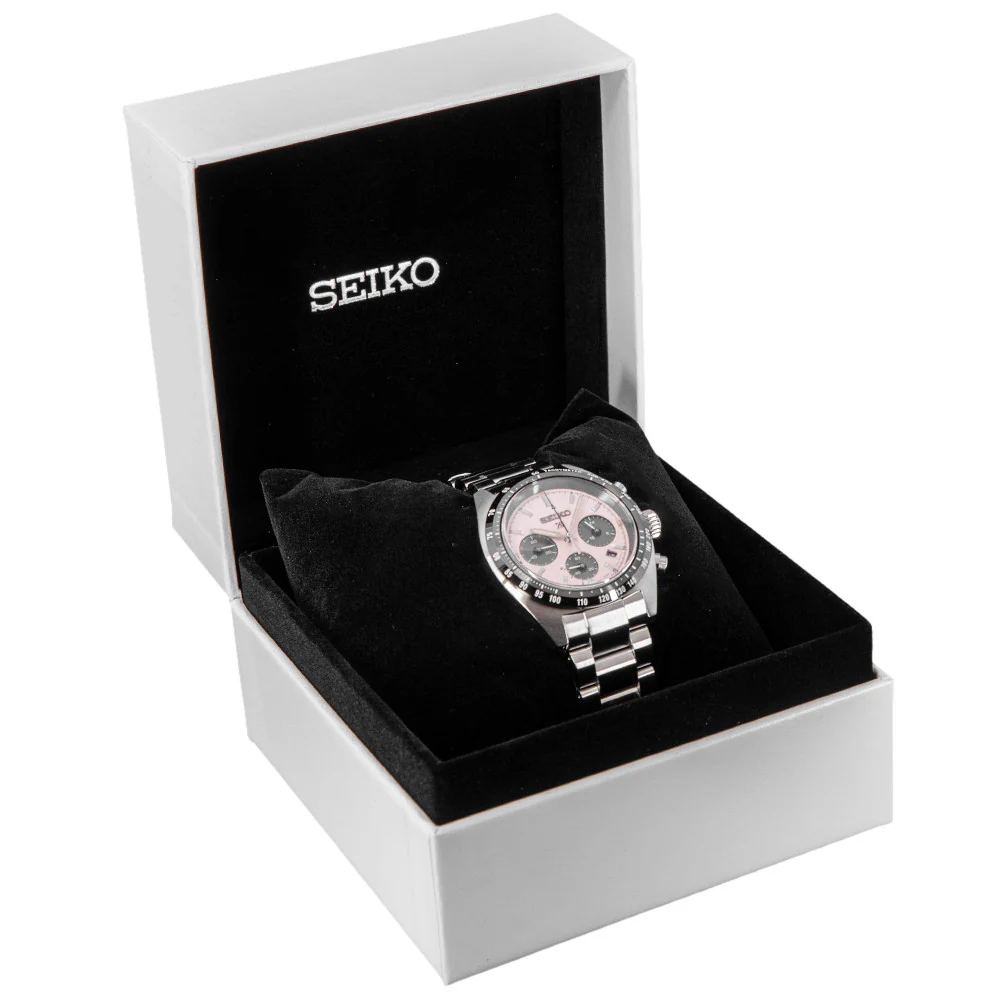 Seiko SSC963P1 Prospex Solar Speedtimer Men's Watch - Image 9