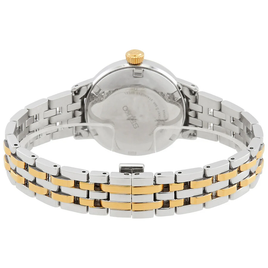 Seiko Women's SRE010J1 Presage Cocktail White Lady Auto - Image 3