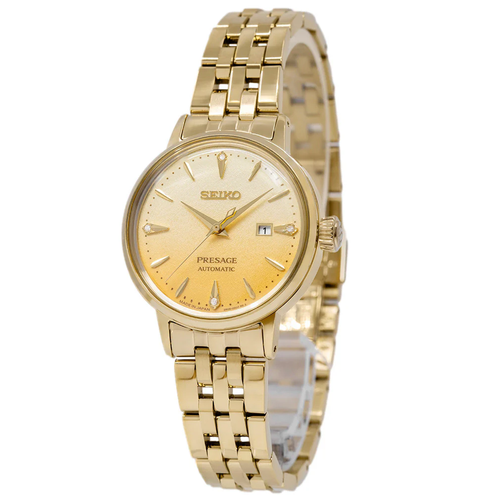 Seiko Women's SRE018J1 Presage Cocktail Time Automatic