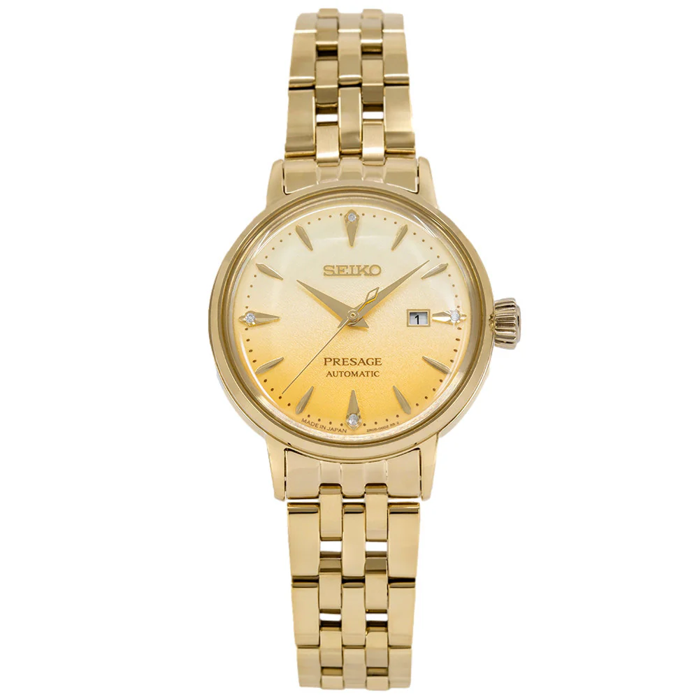 Seiko Women's SRE018J1 Presage Cocktail Time Automatic - Image 2