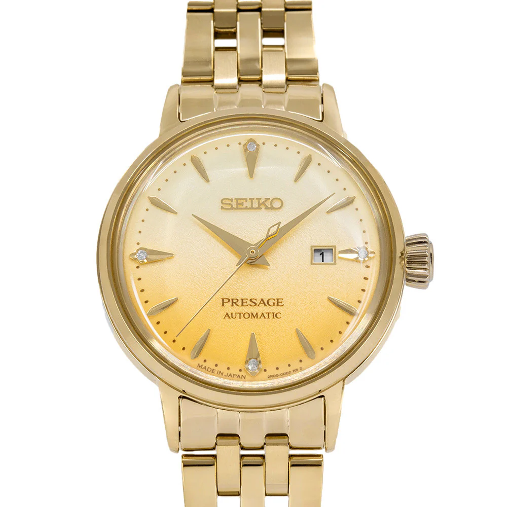 Seiko Women's SRE018J1 Presage Cocktail Time Automatic - Image 3