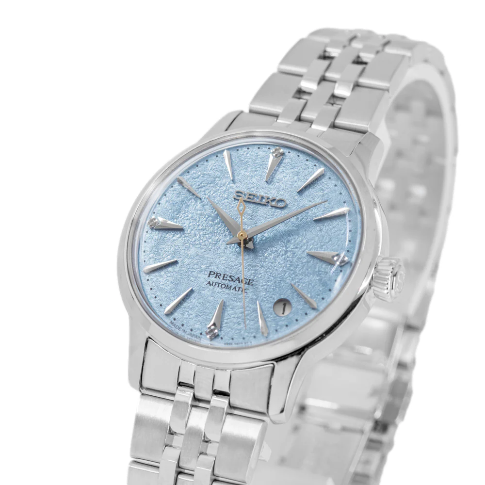 Seiko Women's SRPL61J1 Presage Cocktail Time 34mm Automatic - Image 11