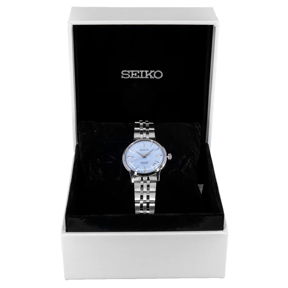 Seiko Women's SRPL61J1 Presage Cocktail Time 34mm Automatic - Image 9