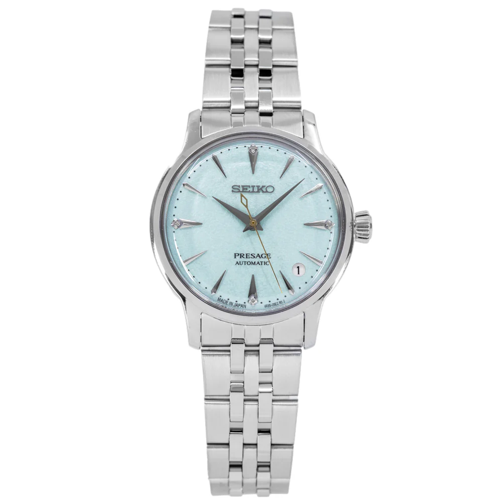 Seiko Women's SRPL63J1 Presage Cocktail Time 34mm Automatic - Image 3