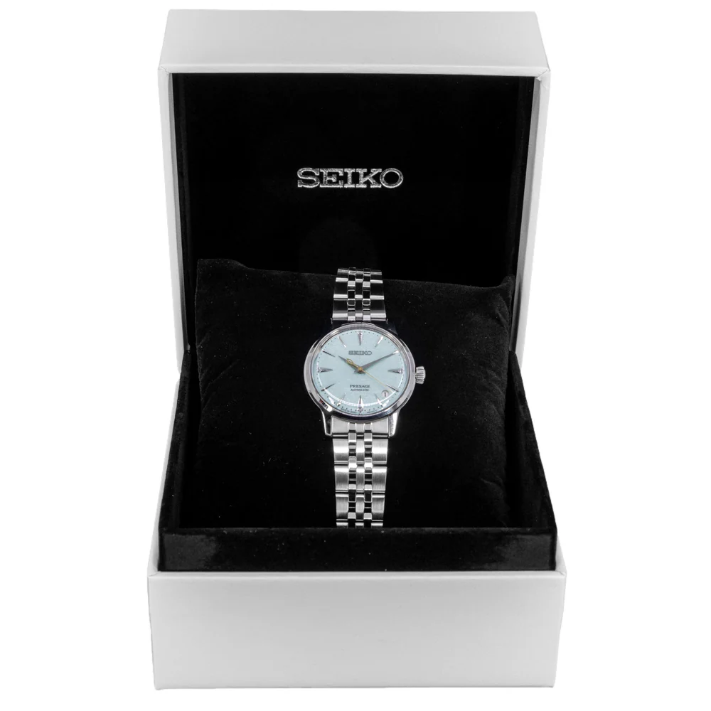 Seiko Women's SRPL63J1 Presage Cocktail Time 34mm Automatic - Image 8