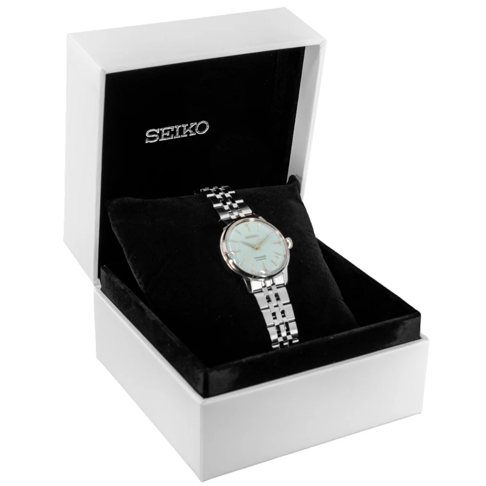 Seiko Women's SRPL63J1 Presage Cocktail Time 34mm Automatic - Image 9