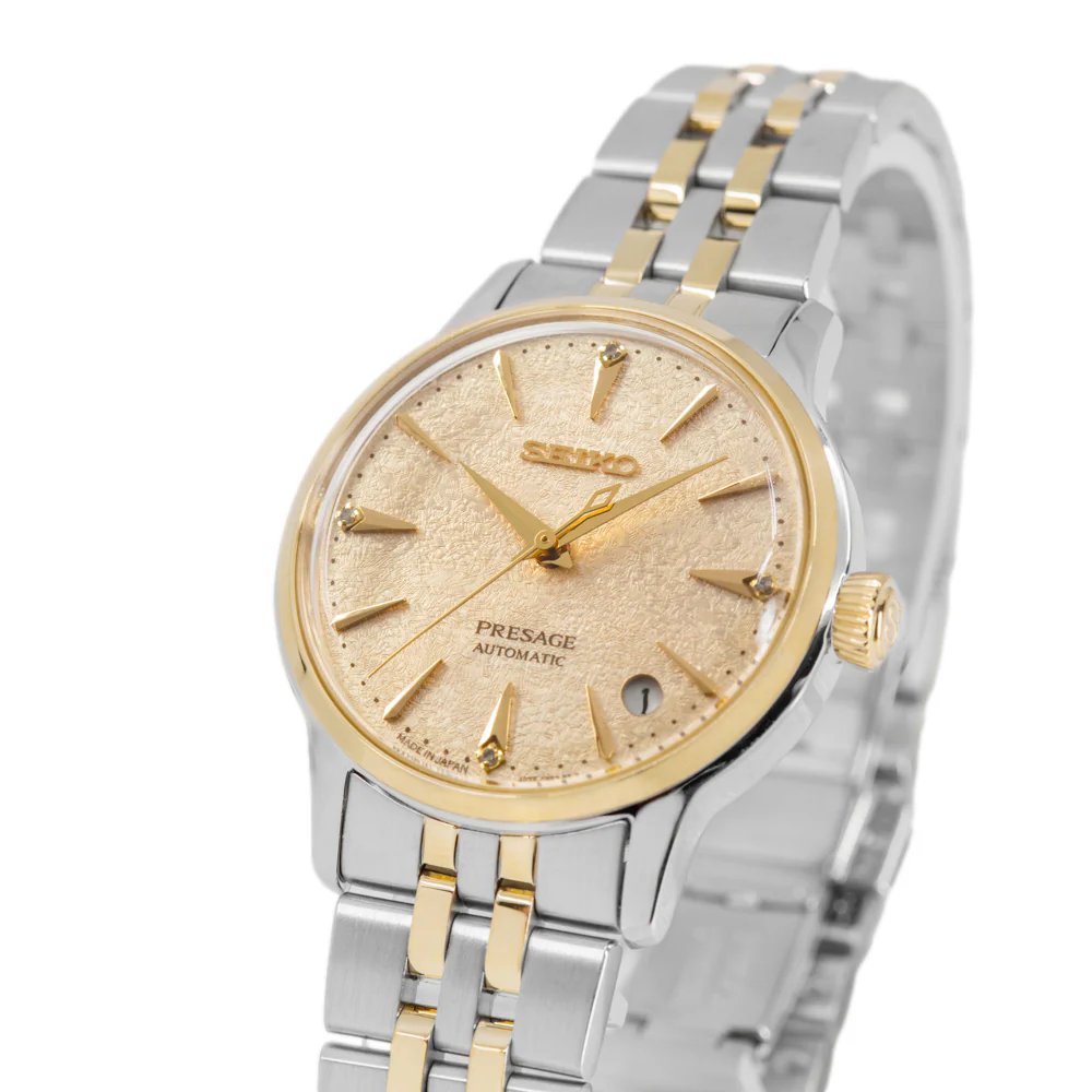 Seiko Women's SRPL64J1 Presage Cocktail Time 34mm Automatic - Image 10