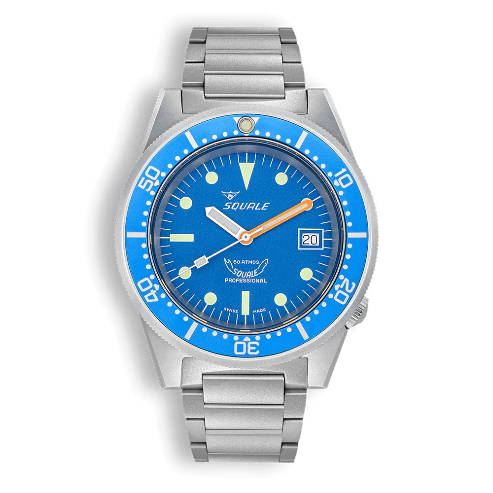 Squale 1521BLUEBL.SQ20S 1521 Automatic Men's Watch