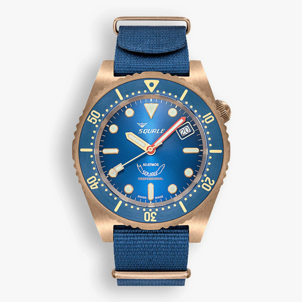 Squale 1521BRONBL.NB20 1521 Automatic Men's Watch