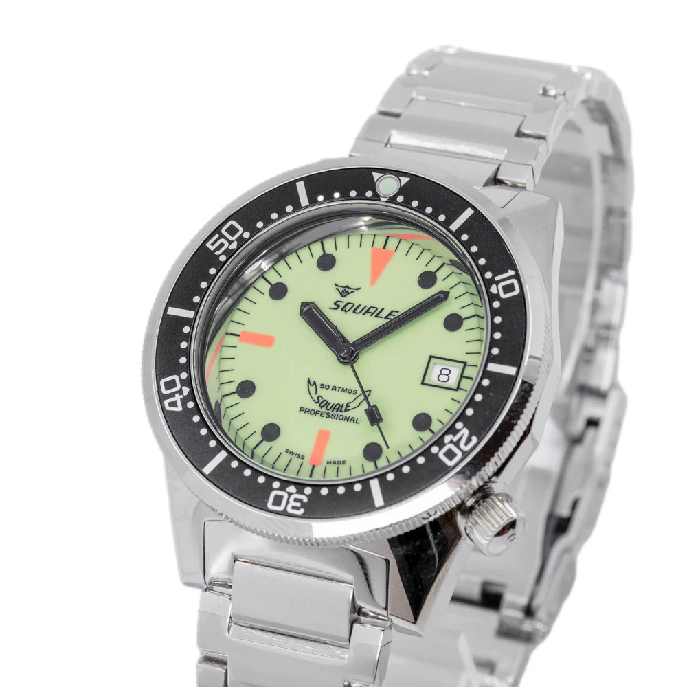 Squale 1521FULL.SQ20L 1521 Automatic Men's Watch - Image 4