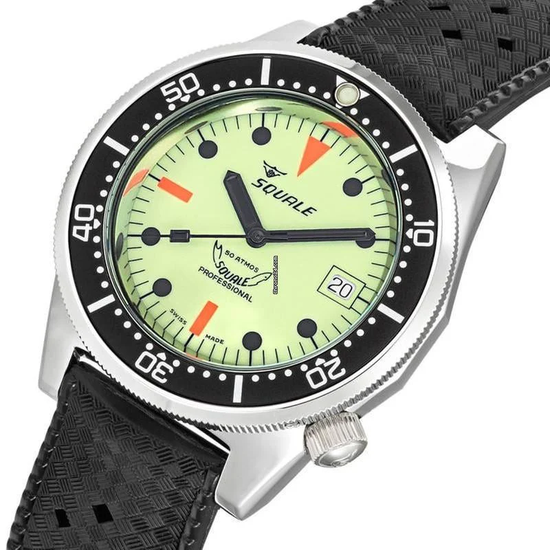 Squale 1521FULL.HT 1521 Automatic Men's Watch - Image 3