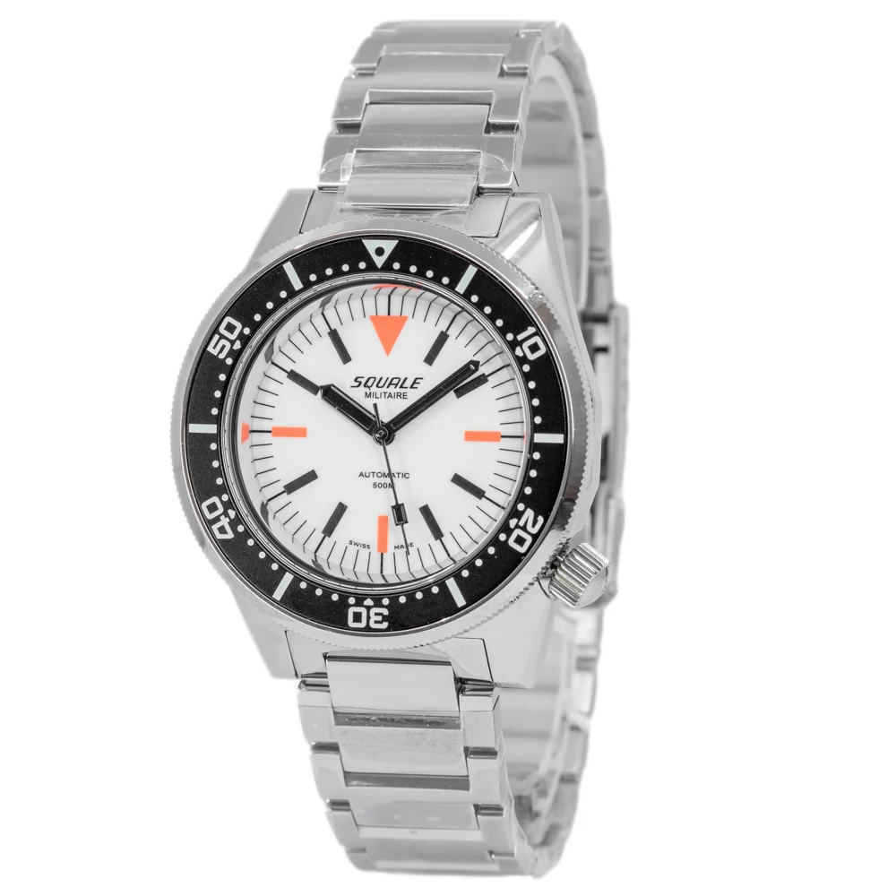 Squale 1521FUMIWT.SQ20L 1521 Automatic Full Luminous Militaire Men's Watch