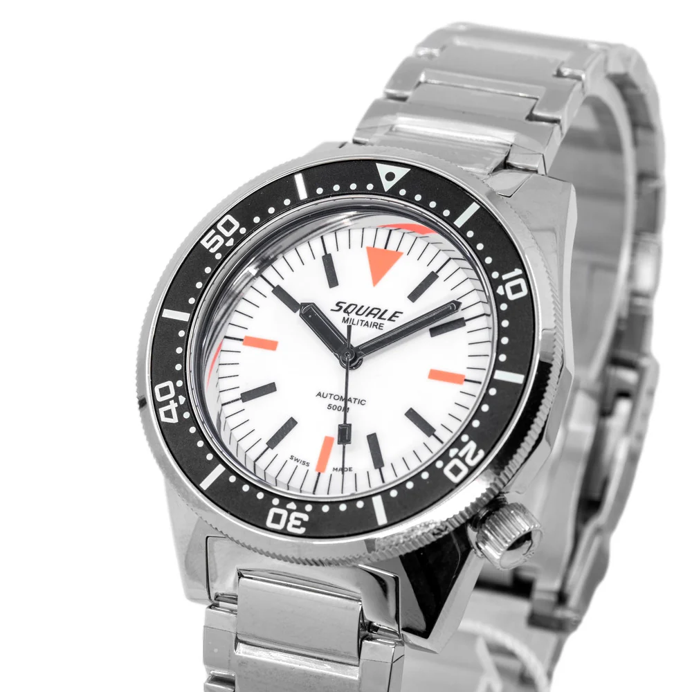 Squale 1521FUMIWT.SQ20L 1521 Automatic Full Luminous Militaire Men's Watch - Image 4