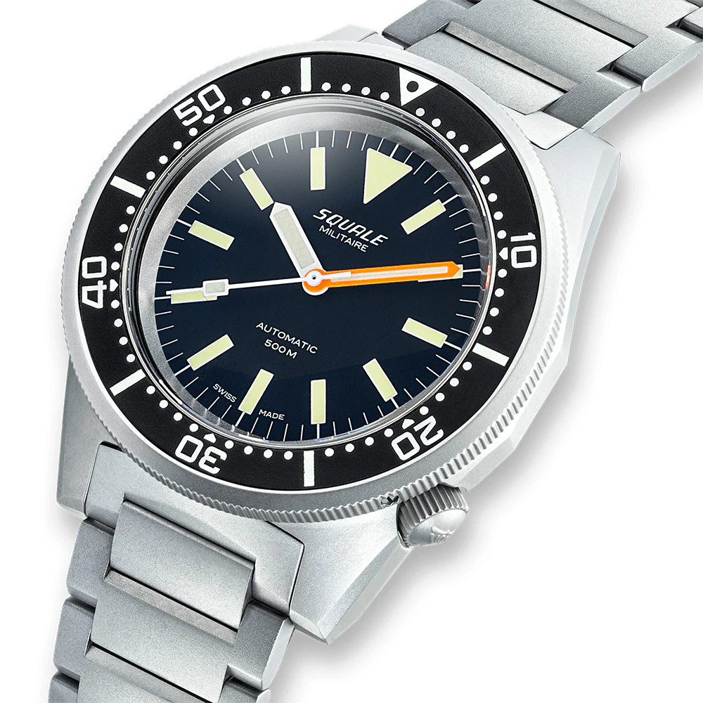 Squale 1521MILBL.SQ20S 1521 Automatic Militaire Men's Watch - Image 4