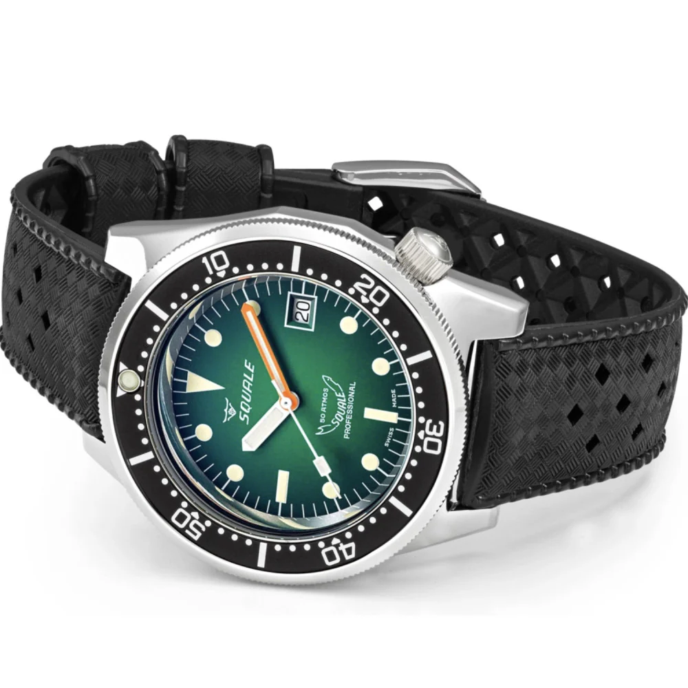 Squale 1521PROFGR.HT 1521 Automatic Men's Watch - Image 2