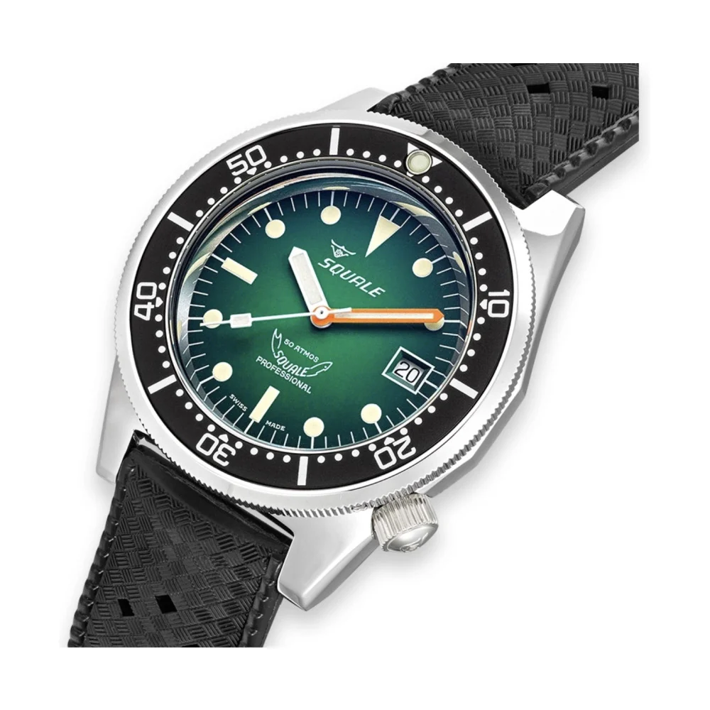 Squale 1521PROFGR.HT 1521 Automatic Men's Watch - Image 4