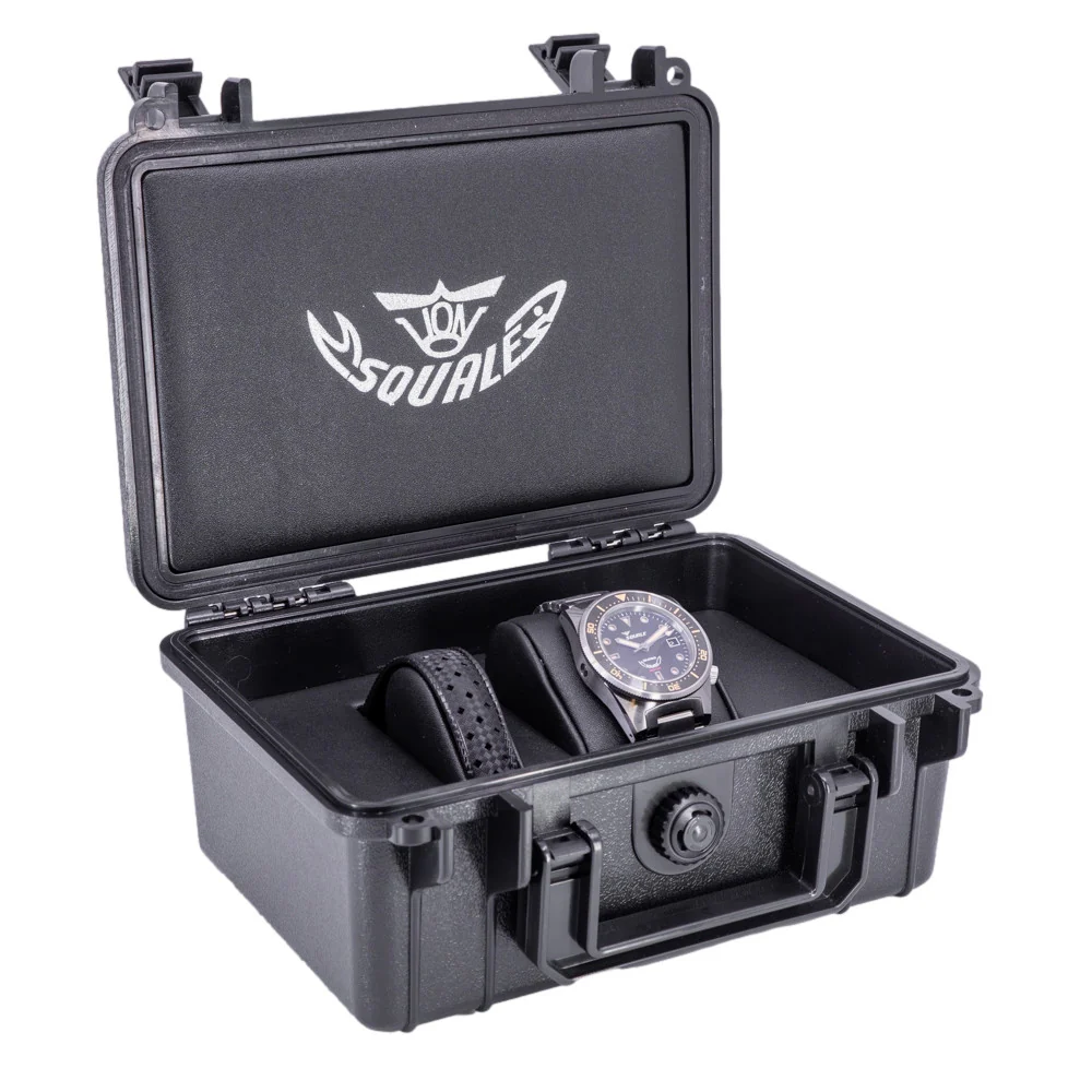 Squale MASTIBKBK.TI20 Master Automatic Men's Watch - Image 4