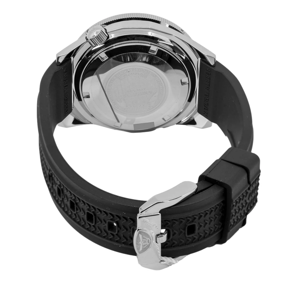 Squale Men's 1521.OCN.VO 1521 Ocean Blue Dial 50 ATM Auto - Image 6