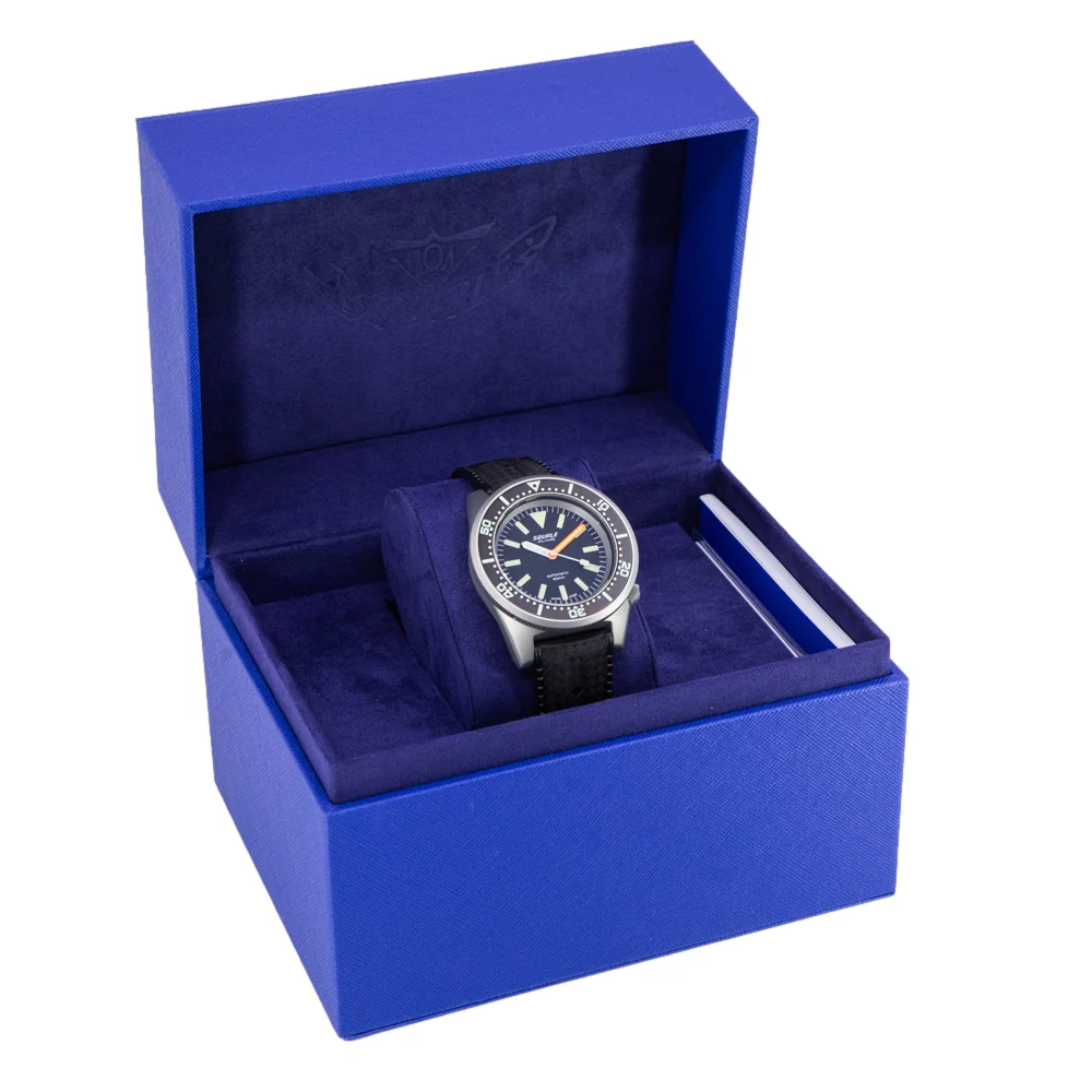 Squale Men's 1521MILBL.HT 1521 Militaire Blasted 50 ATM Auto - Image 3