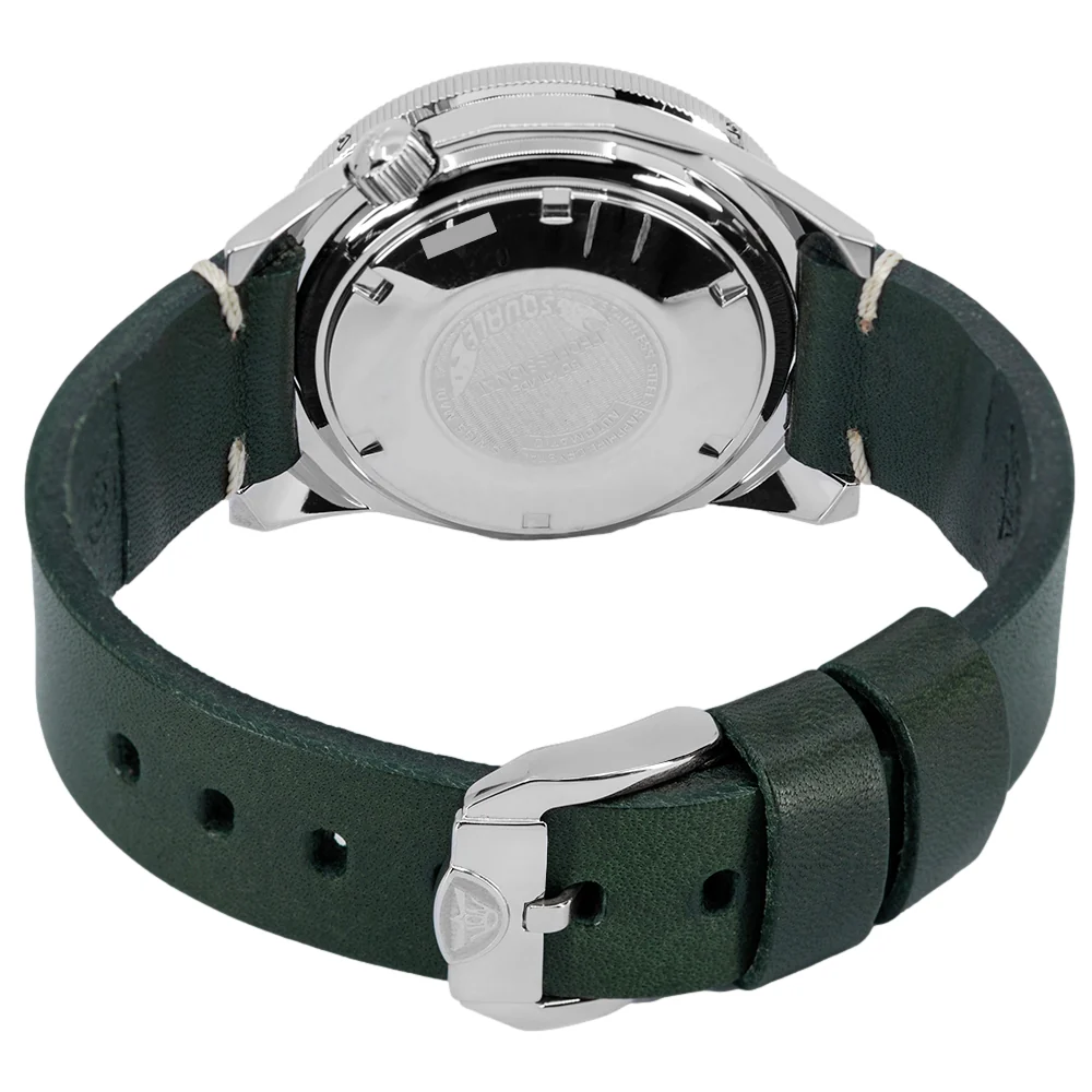 Squale Men's 1521PROFGR.PVE 1521 Green Ray 50 ATM Automatic - Image 5