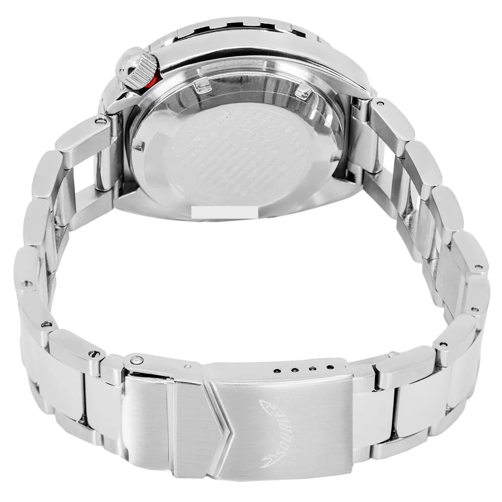 Squale Men's 2001BEBK.AC 2001 Sand 60ATM 40mm Automatic - Image 5
