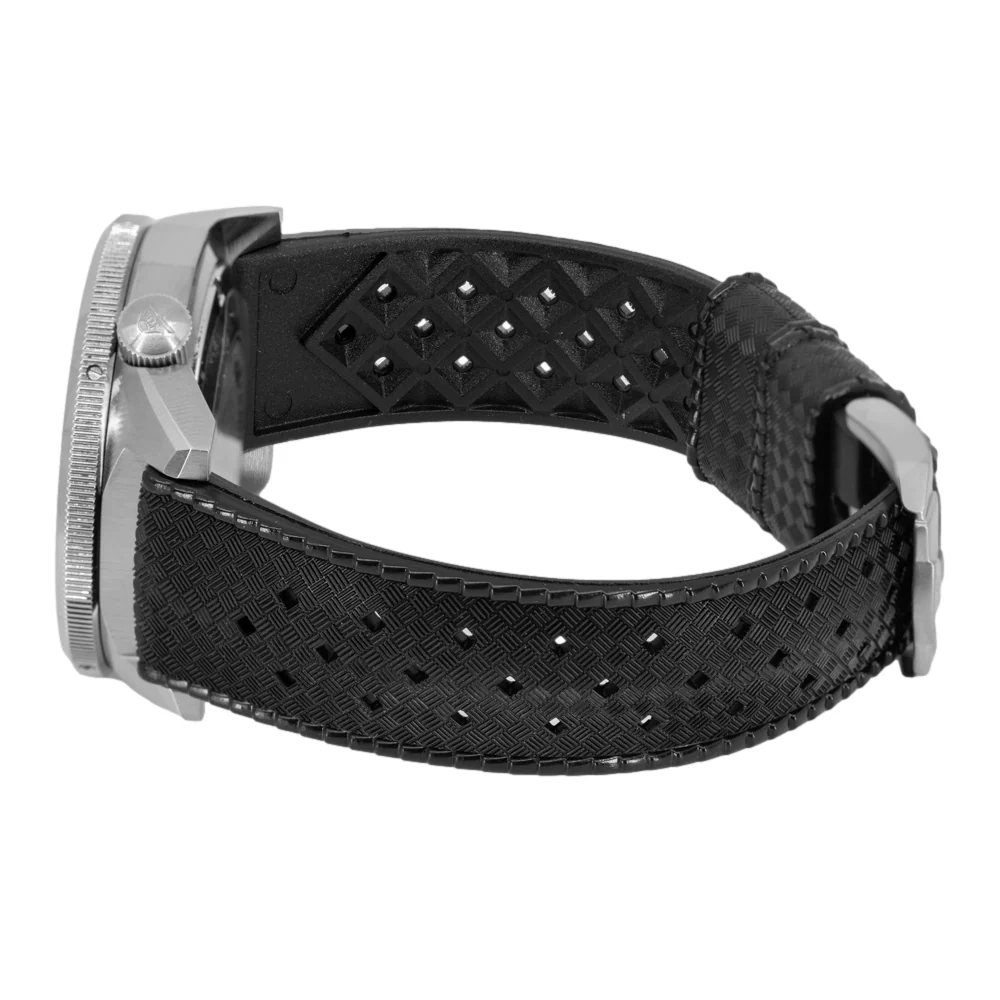Squale Men's MATICXSG.HT Matic Satin Black 60 ATM Automatic - Image 4