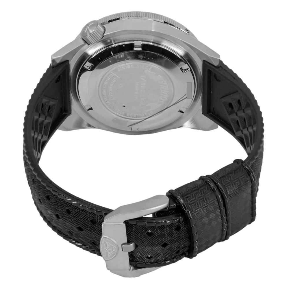 Squale Men's MATICXSG.HT Matic Satin Black 60 ATM Automatic - Image 5