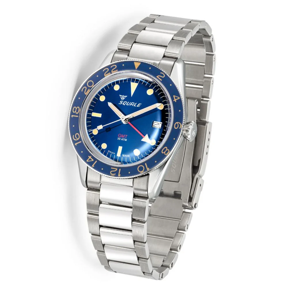 Squale SUB-39GMTB.BR22 Sub-39 Automatic Men's Watch