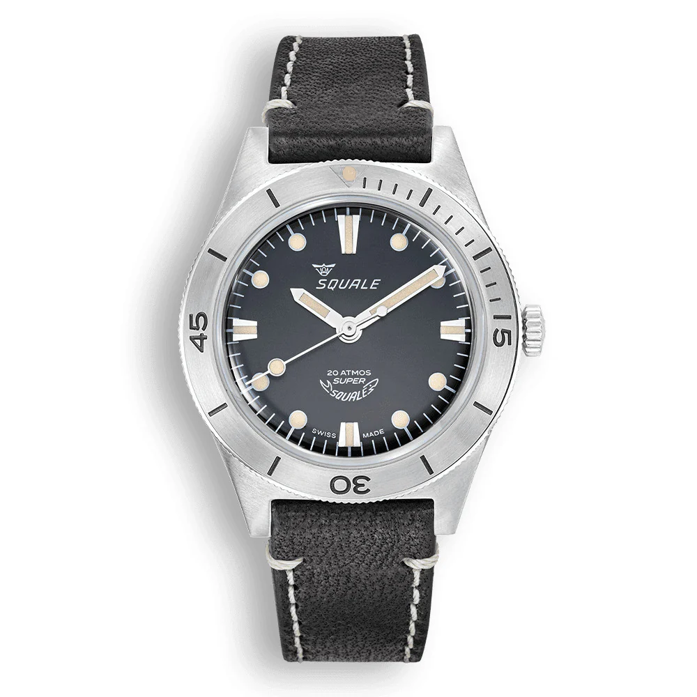 Squale SUPERSSBK.PN Super-Squale Automatic Men's Watch