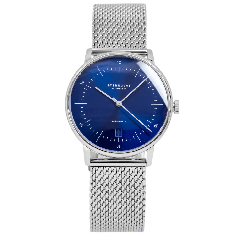 Sternglas Men's S02-NA06-MI04 Naos 38mm Automatic - Image 3