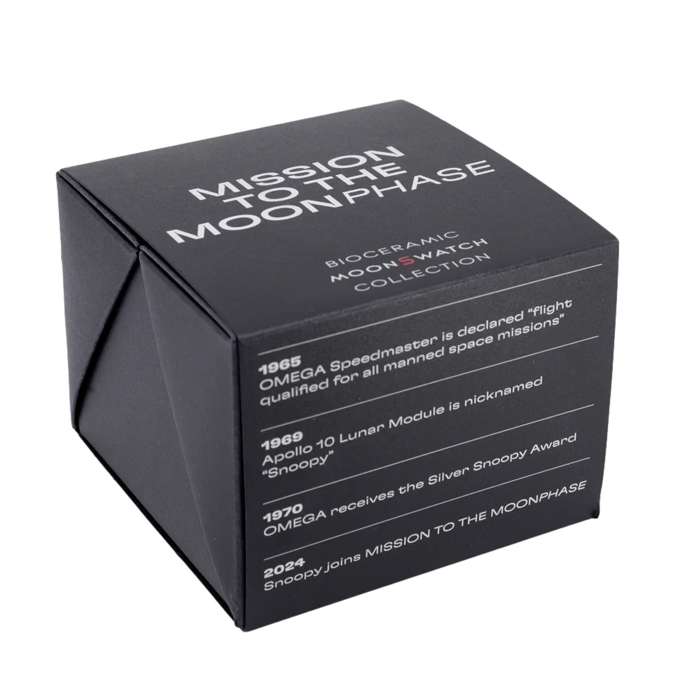 Swatch x Omega SO33B700 Moonswatch Mission to the Moonphase - Image 3