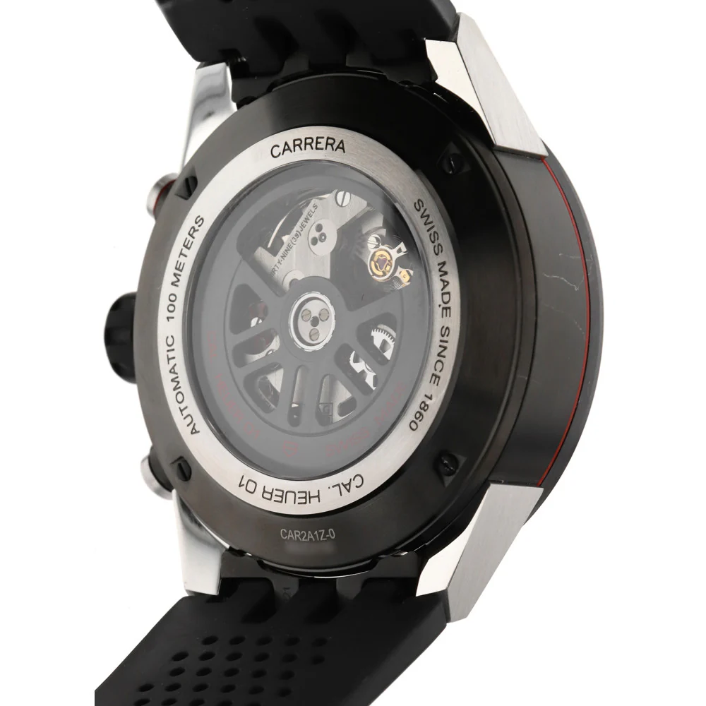 TAG Heuer CAR2A1Z.FT6044 Carrera Automatic Men's Watch - Image 3
