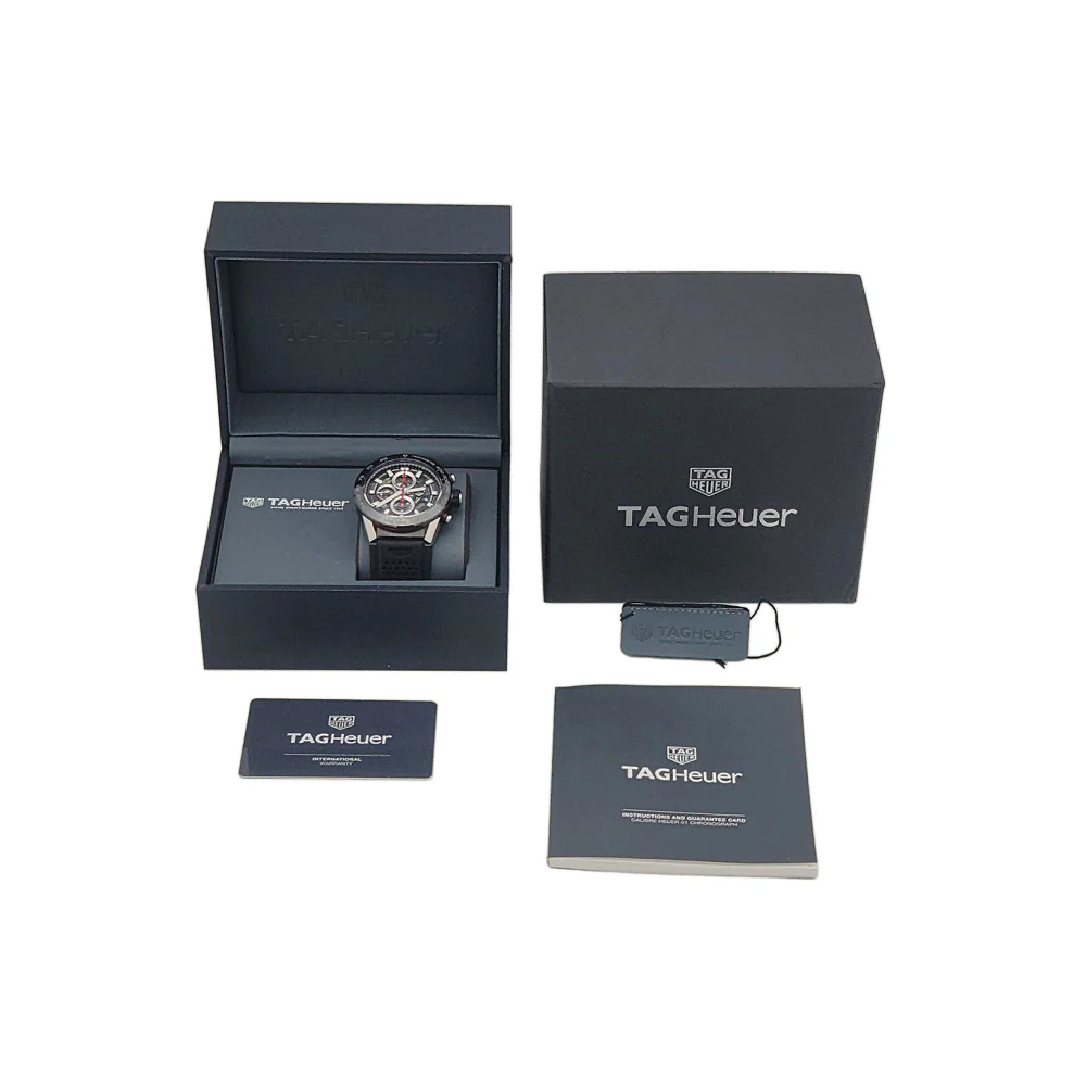 TAG Heuer CAR2A1Z.FT6044 Carrera Automatic Men's Watch - Image 5
