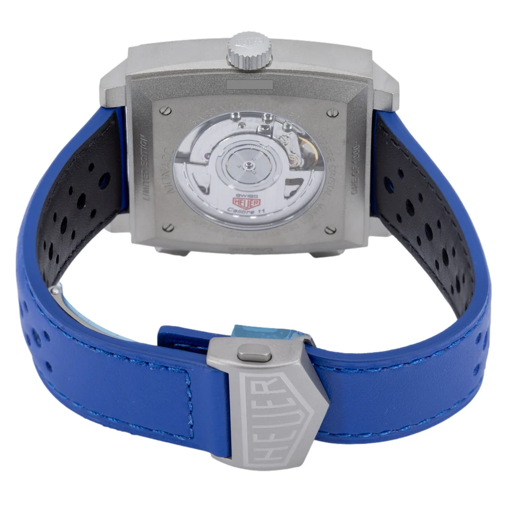 Tag Heuer CAW218C.FC6548 Monaco Racing Ltd. Ed. Chronograph - Image 5