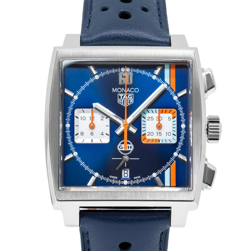 Tag Heuer CBL2115.FC6494 Monaco x Gulf Auto - Special Ed - Image 3