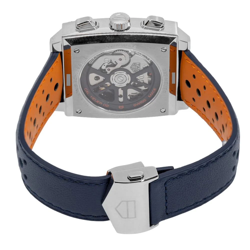 Tag Heuer CBL2115.FC6494 Monaco x Gulf Auto - Special Ed - Image 5