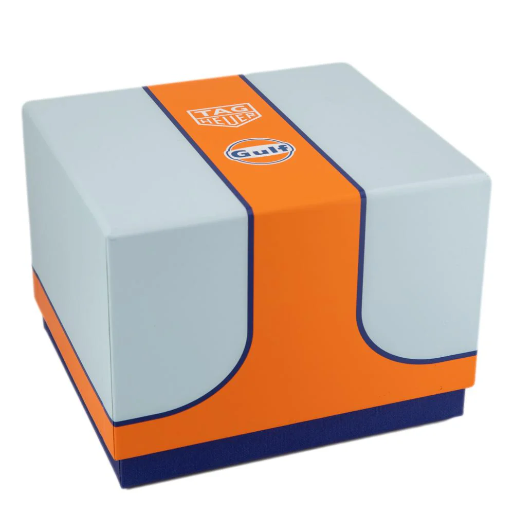 Tag Heuer CBL2115.FC6494 Monaco x Gulf Auto - Special Ed - Image 7