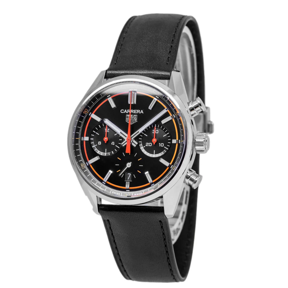 TAG Heuer Men's CBN201C.FC6542 Carrera 42mm Auto Chronograph