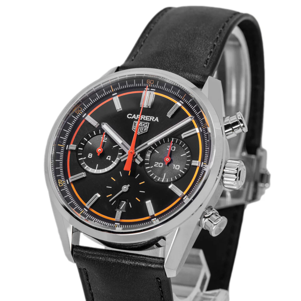 TAG Heuer Men's CBN201C.FC6542 Carrera 42mm Auto Chronograph - Image 10