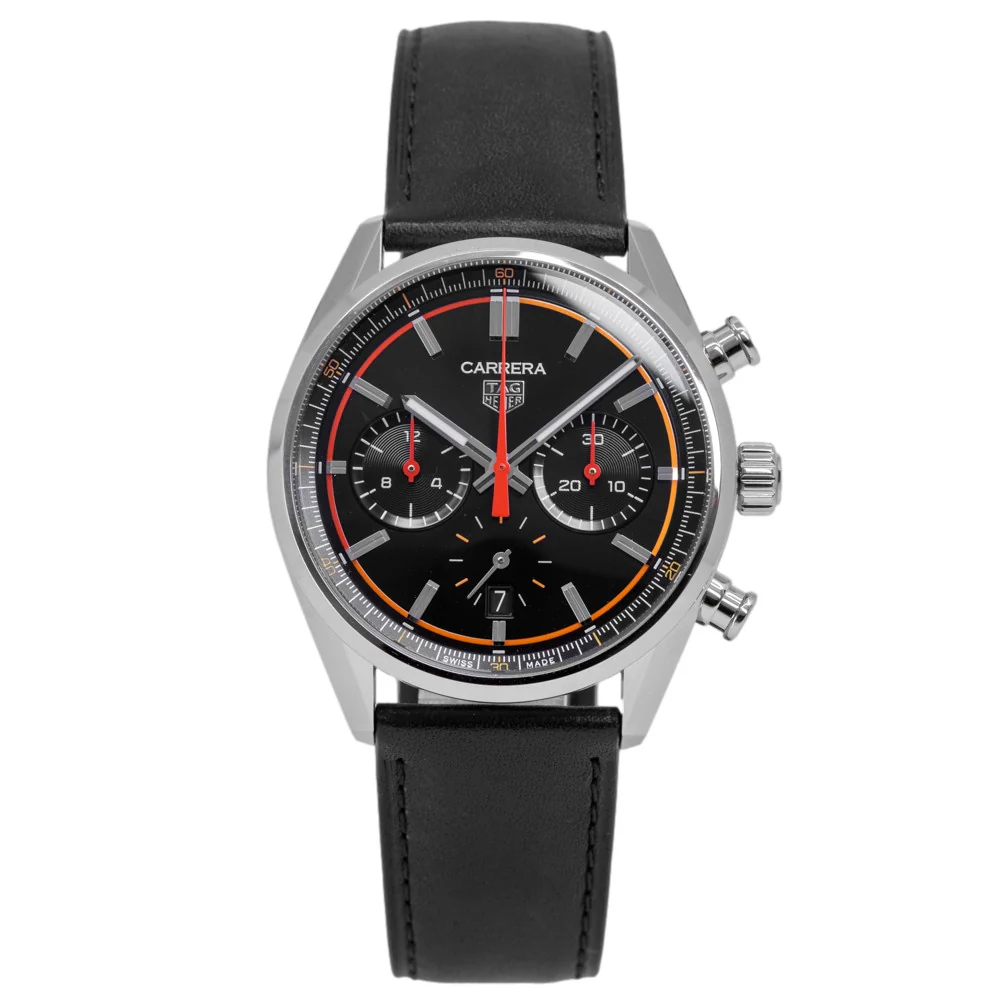 TAG Heuer Men's CBN201C.FC6542 Carrera 42mm Auto Chronograph - Image 2