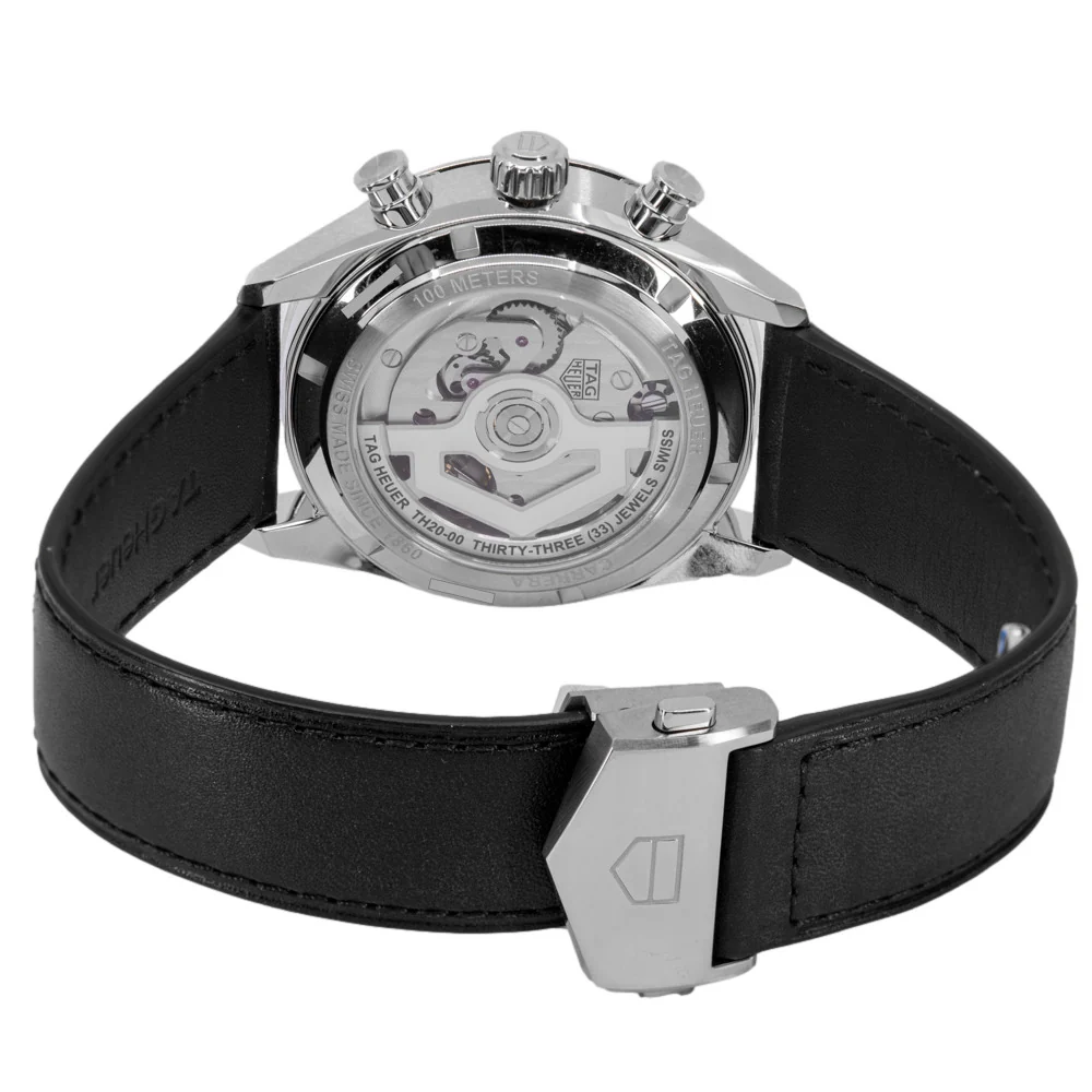 TAG Heuer Men's CBN201C.FC6542 Carrera 42mm Auto Chronograph - Image 5