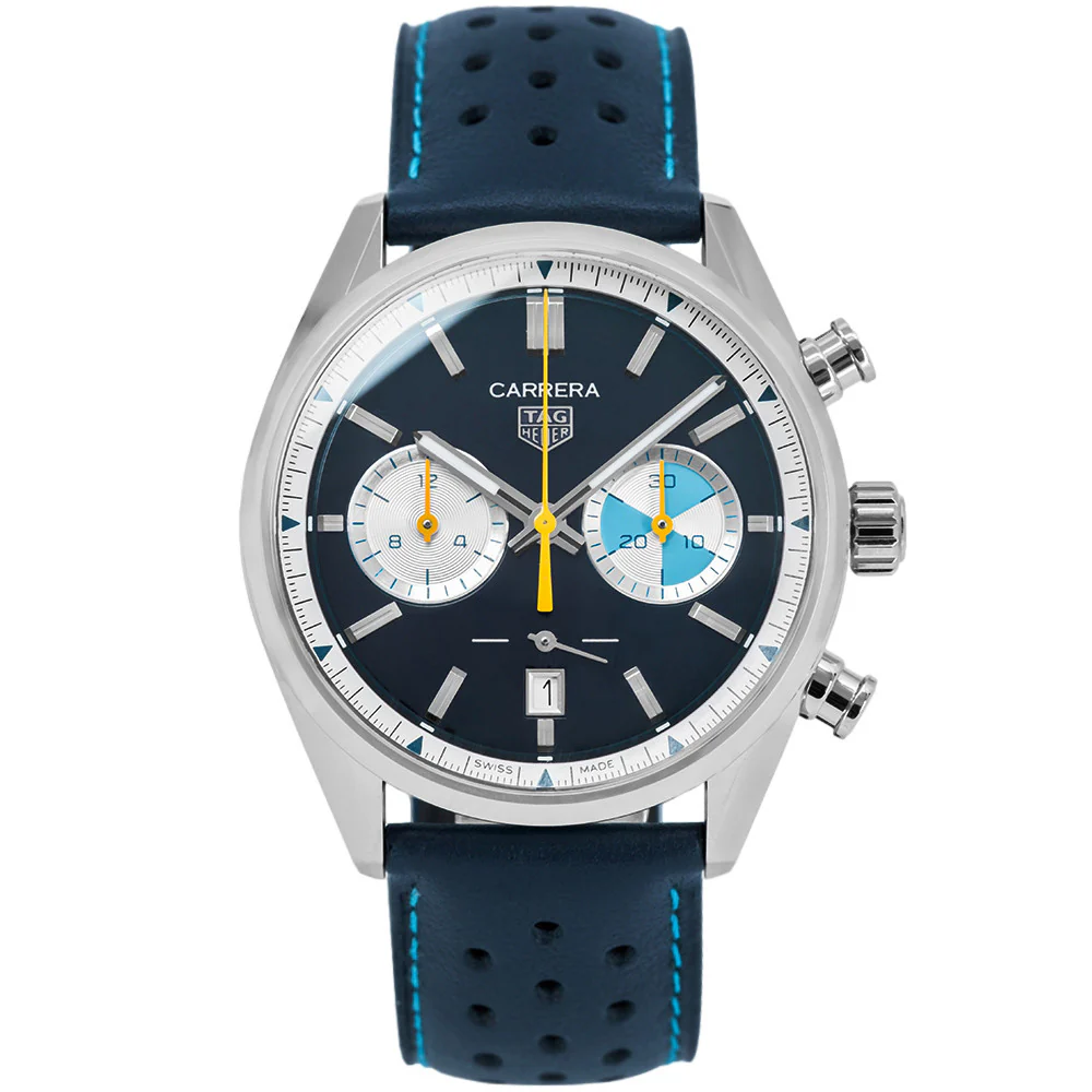 TAG Heuer CBN201N.FC6620 Carrera Automatic Men's Watch - Image 2